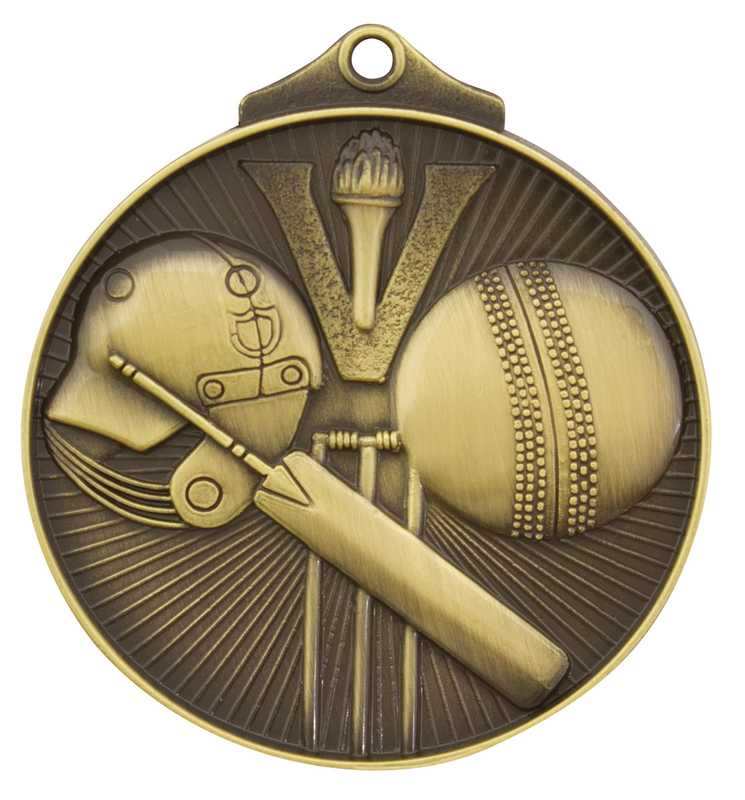 Cricket Medal - Best Trophy Shop Melbourne | Participation Awards & Medals